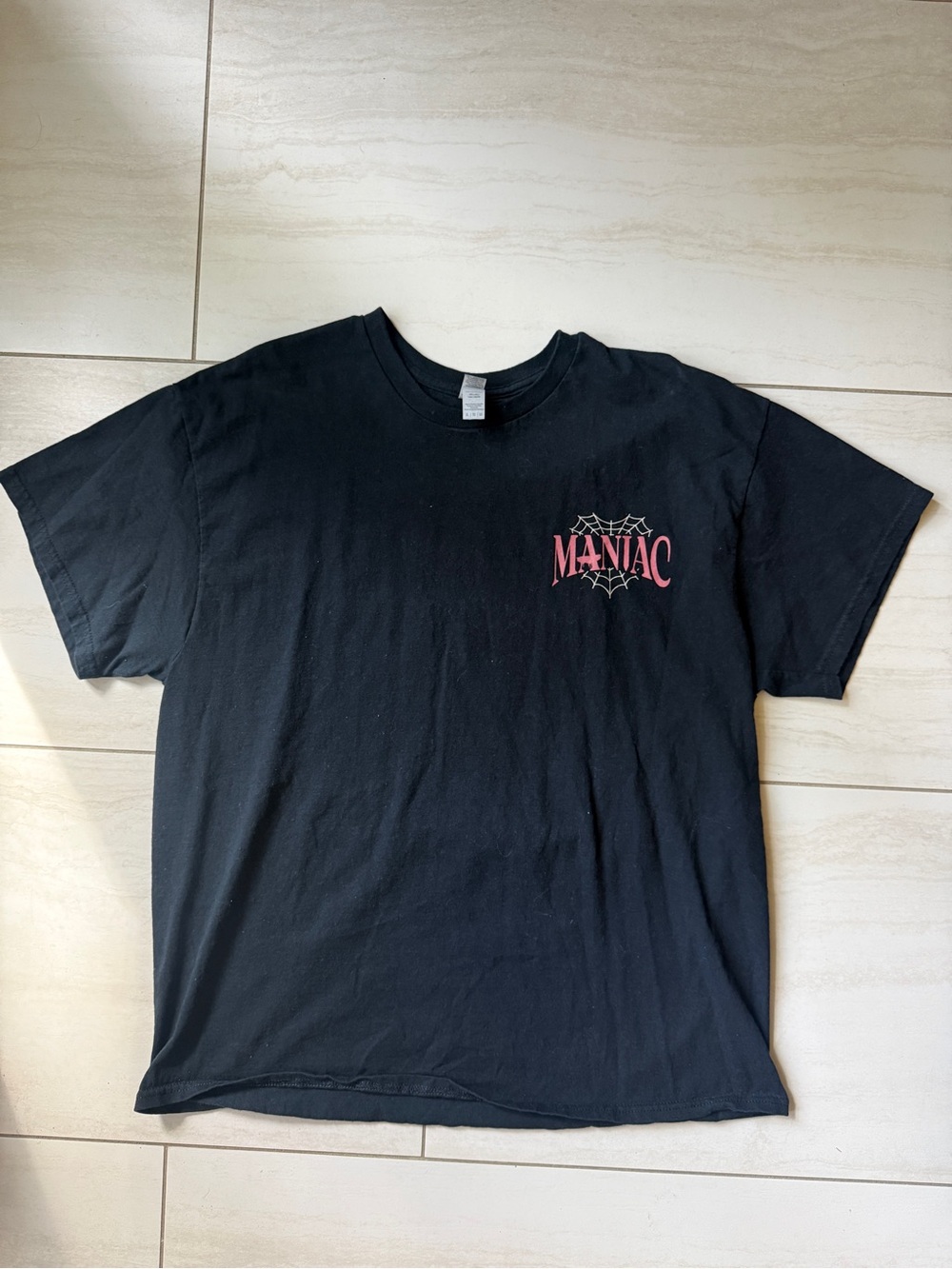 Stray Kids Maniac tour shirt in XL